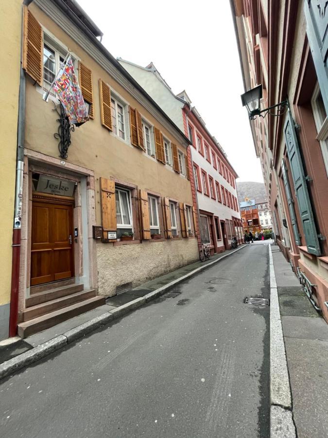Pension Jeske Heidelberg Exterior photo
