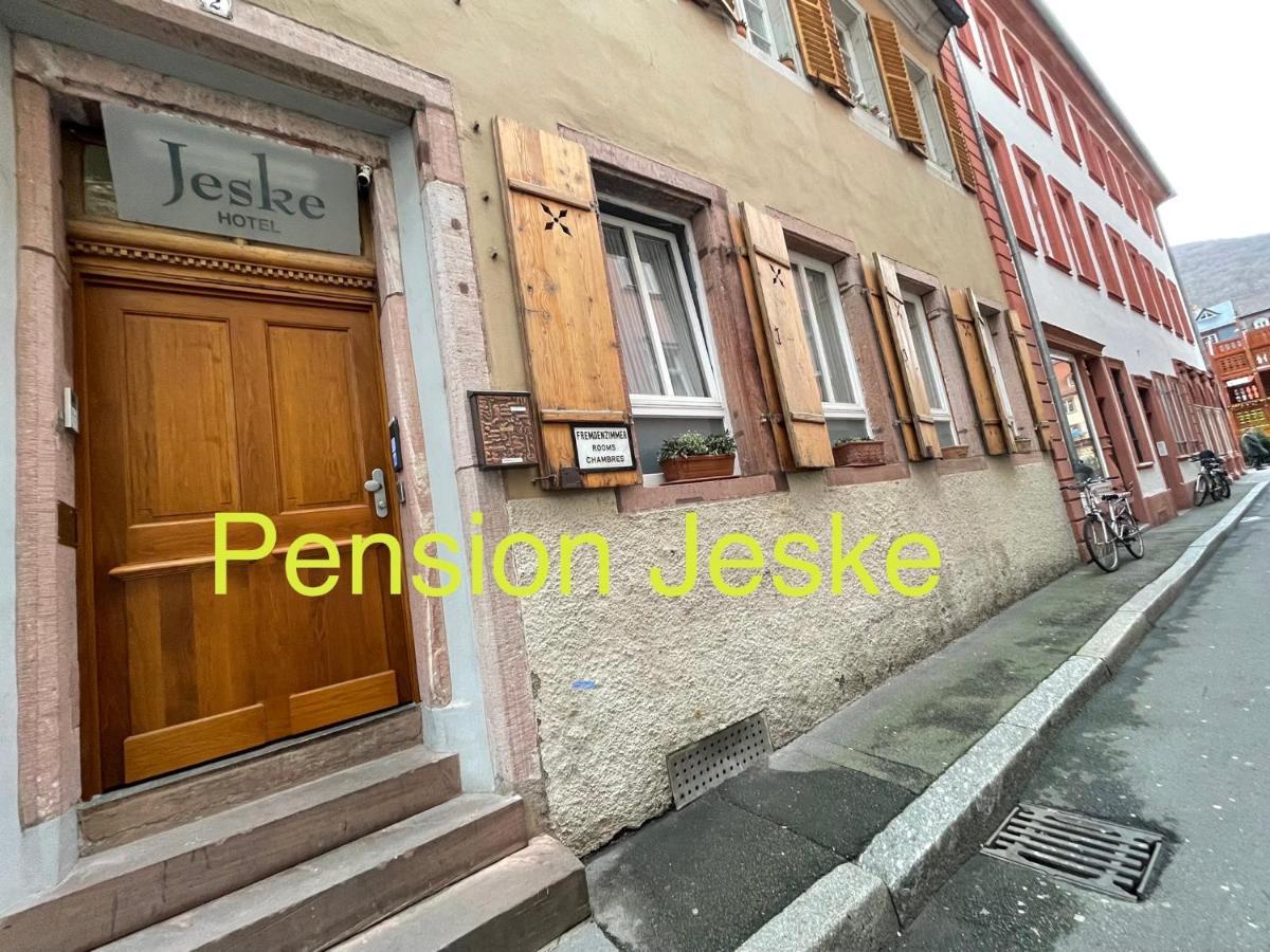 Pension Jeske Heidelberg Exterior photo