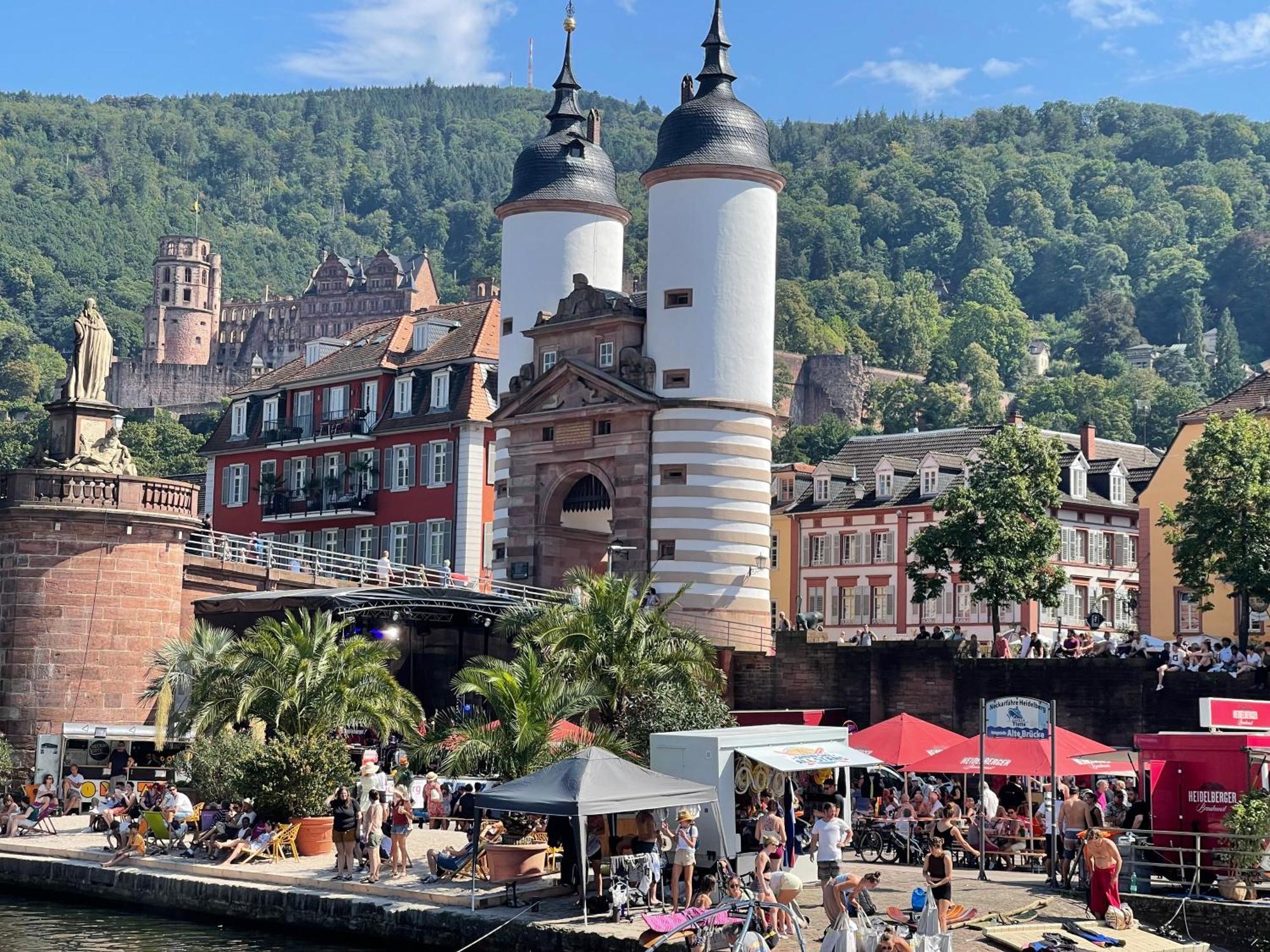 Pension Jeske Heidelberg Exterior photo